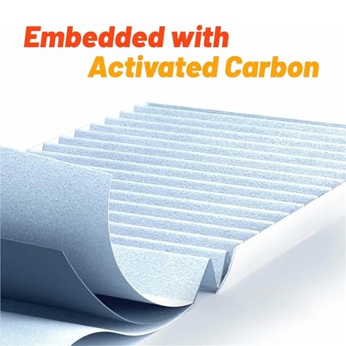 Filtro de cabina 27274-9CH0A 27274-EA00 FPCF10553 para Nissan 6