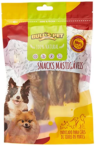 BULLS PET Petisco Natural Trança Bovina - 3 Unidades