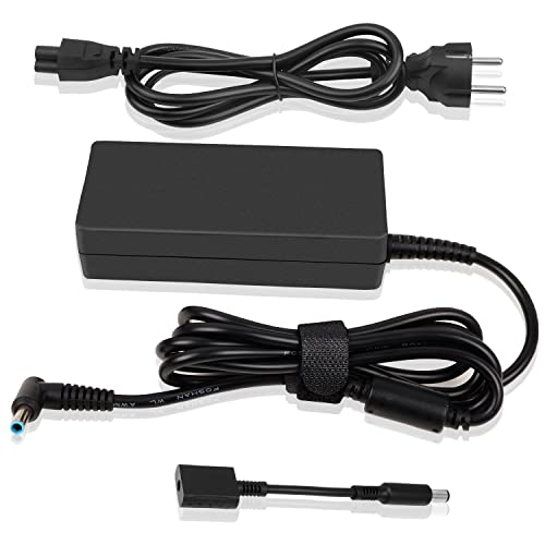 Power4Laptops Netzteil Für HP Notebook 250 G6 – 19,5V, 3,33A, Mit 4,5mm Stecker