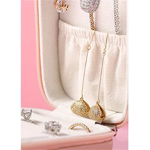 Boîte à bijoux coréenne à 2 couches contre les bagues perdues - 5