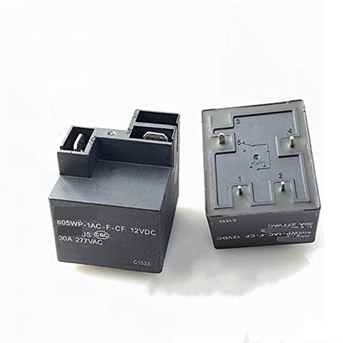 Relais 805WP-1AC-F-CF 12VDC 4PIN 30A contact normalement ouvert interrupteur électronique