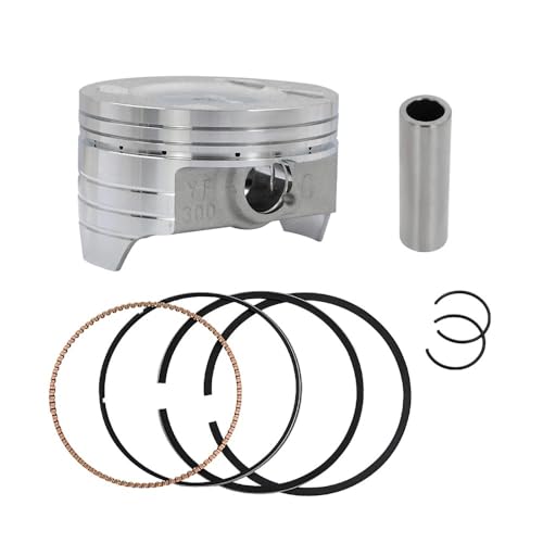 Kit complet de segments piston 78mm pour moto Kawasaki KLX300 de 1997 à 2002