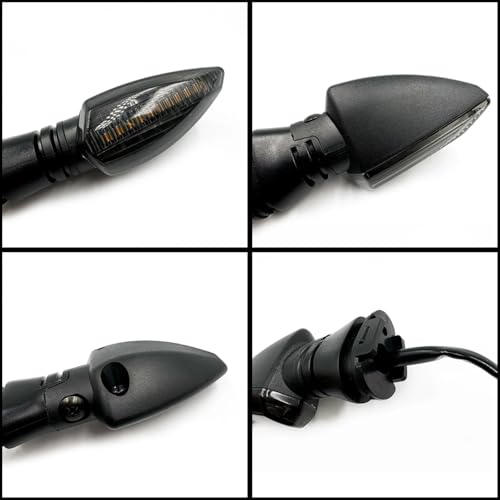 Clignotants moto ambre pour rouler de nuit en YZF-R3 YZF-R25 YZF-R15 indicateur de direction - 4