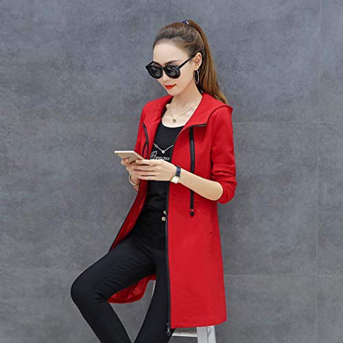 Trench coat femme grande taille coupe longue finitions soignées style chic