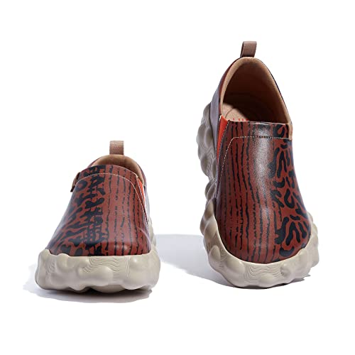 Image of UIN Men's Fashion Sneakers Walking Art Travel Shoes Toledo Ⅵ