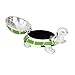 Reed & Barton 9136 Jungle Parade Silverplate Turtle Tooth Fairy Box