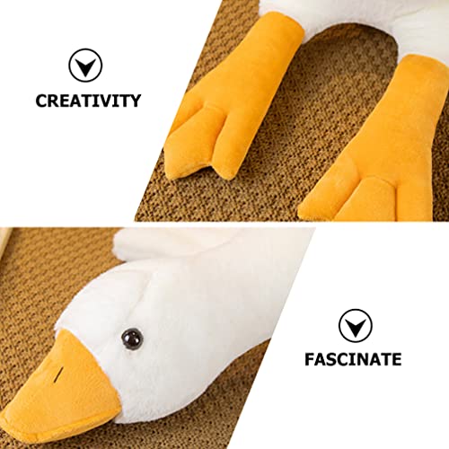 Kisangel Ganso Pelucia Pelucia Gigante Pato Gigante Brinquedo De Pelúcia De De Travesseiro De Animal