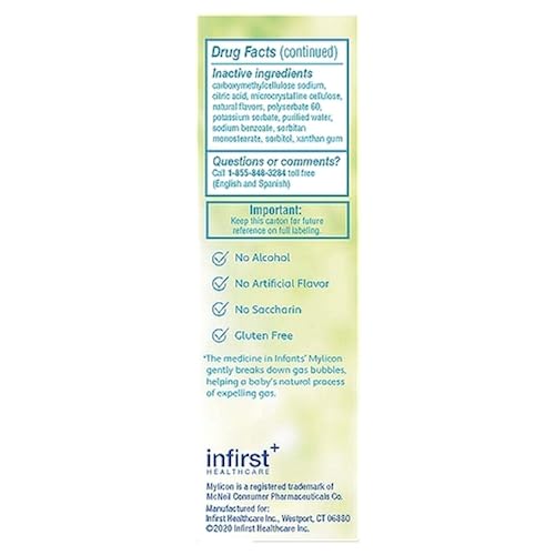 Mylicon IN01023 Infants' Gas Relief Dye Free Drops thumb #2