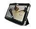 ProCase Galaxy Note 10.1 Protective Case - Tri-Fold Folio Cover for Galaxy Note 10.1 Inch N8000 N8010 N8013 Tablet (Black)
