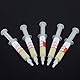 5-teilige Diamantschleifpaste, Diamantschleifpolierpaste Läppmasse Formpolierwerkzeugsatz W0.5-W40 320~10000(W0.5#10000)