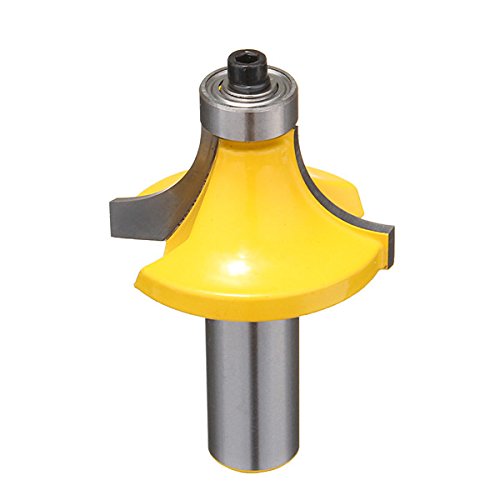 EsportsMJJ 1/2 Pulgadas De Caña De 1/2 Pulgada Radio Redonda sobre Bordes Fresadora De Madera De Corte De Trabajo