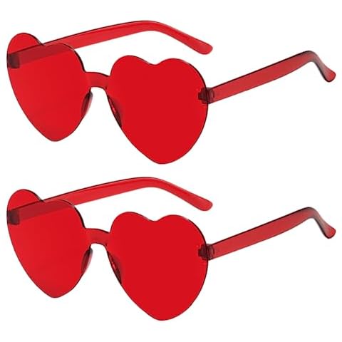 Lunettes de Soleil Coeur Meleager Cover