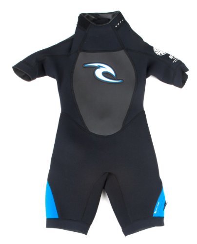 Combinaison Dawn Patrol Rip Curl garçon manches courtes de surf