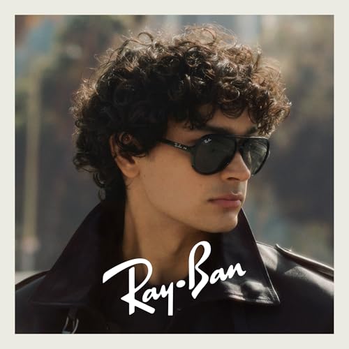 Image of Ray-Ban RB4125 Cats 5000 Aviator Sunglasses