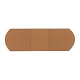 American White Cross First Aid Tan Fabric Adhesive Bandage Sterile 1 x 3