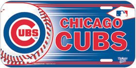 Wincraft MLB Chicago Cubs License Plate