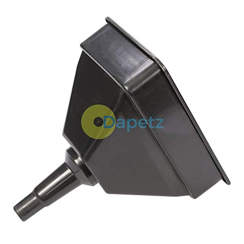 Imbuto per fusti, zincato, per fusti con filettatura 2 Trisure, coperchio, conico