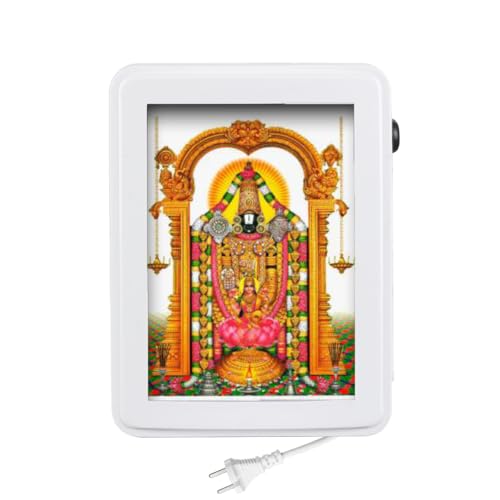 Image of Tamil Classic Wired Mantra Box with 4-Inch LED Display 20 in 1 Hindu Tamil Mantra Bhajan Pooja Mantra Speaker Box.