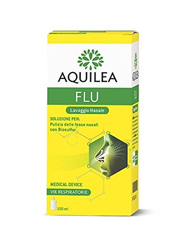 Aquilea Flu Nasenspülung, medizinisches Gerät, 100 ml