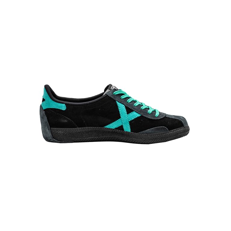 Munich Zapatillas Arquero BMPS Negras 10 con talón Deslizante