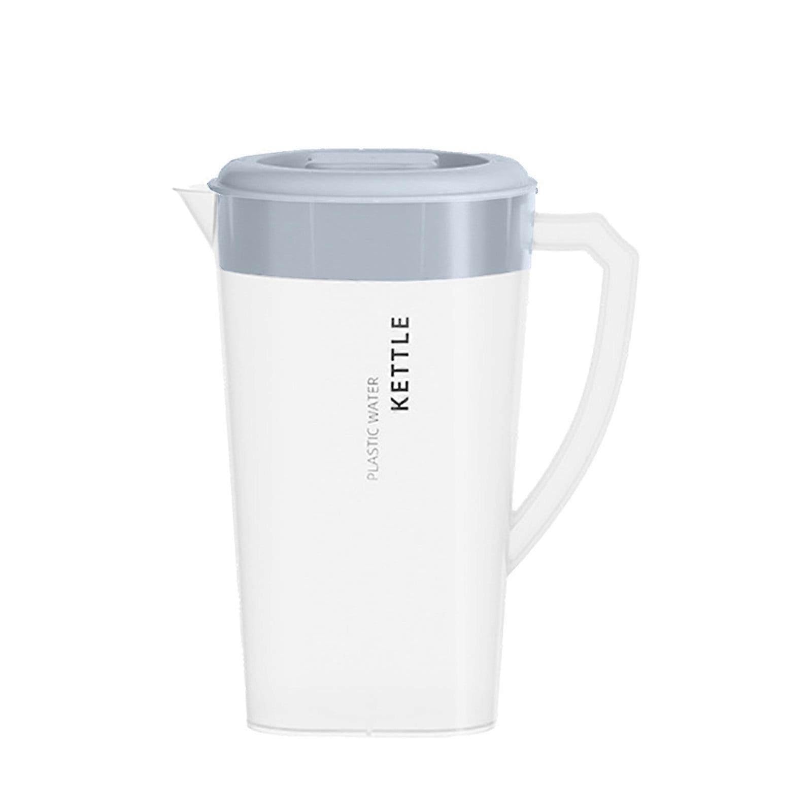 JOYHAPPST BPA-free plastic water bottle with lid - leak-proof, durable, lightweight, suitable for water, juice