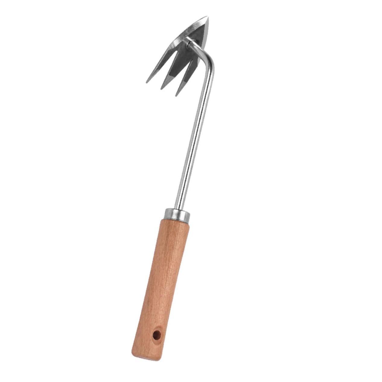 MILISTEN 4stücke Multifunktions-unkrautwerkzeug Mit Ergonomischem Holzgriff Effektiver Und Gartenpflege-rake Einfachen Entfernen Von Wurzeln Und