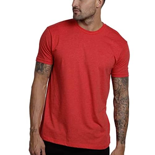 INTO THE AM Mens T Shirt – Short Sleeve Crew Neck Soft Fitted Tees S – 4XL Fresh Classic Tshirts