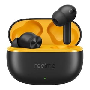Écouteurs Sans Fil Realme Buds T200 Lite Noir Volt