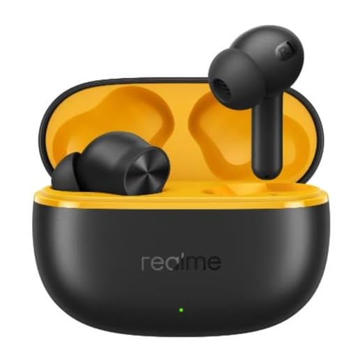 realme Buds T200 Lite RMA2415-A Volt Black EU
