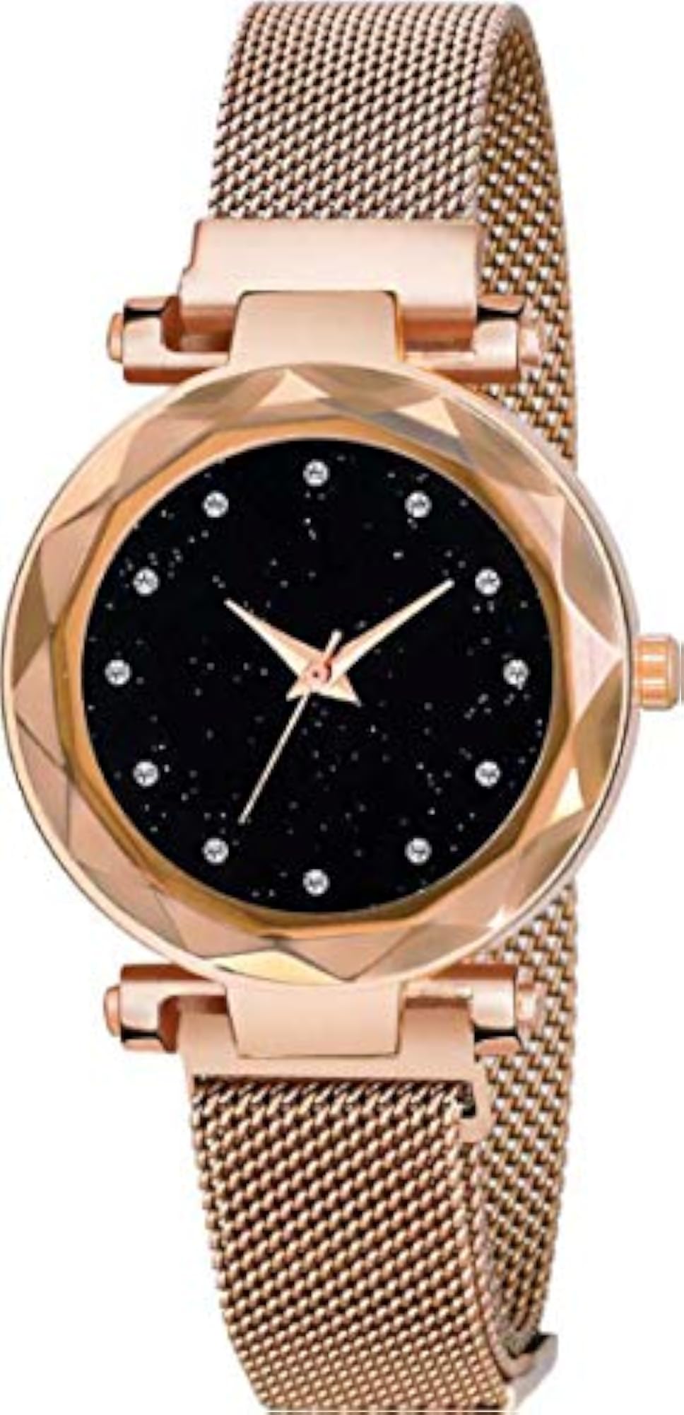 Women's Stylish Analog Wrist Watch, Elegant Design
