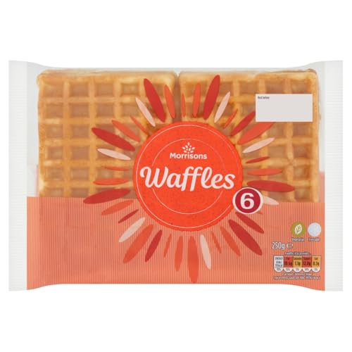 Morrisons Classic Waffles 250g