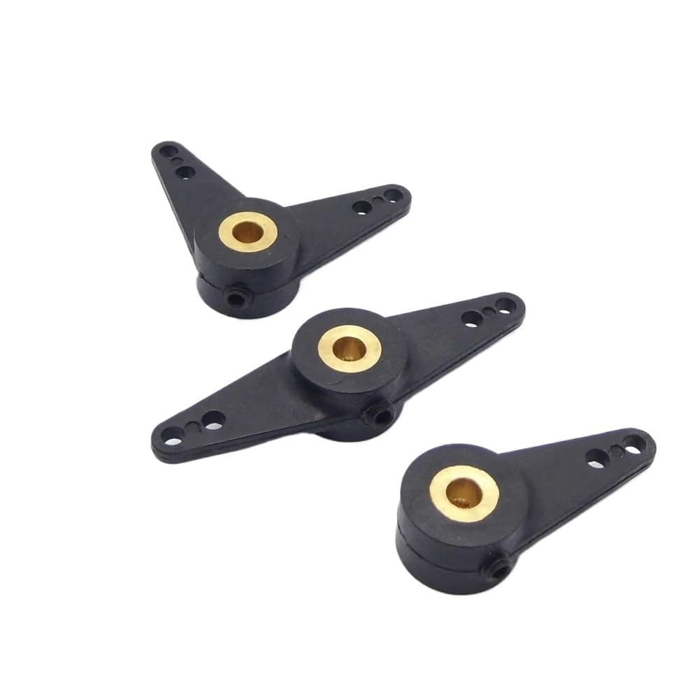 2 Bracci Servo Sterzo In Nylon 3mm Per Barche RC &ndash; Corno Sterzo Universale