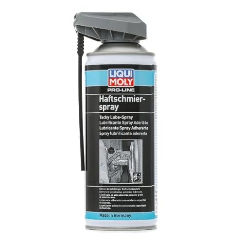 Liqui Moly Pro-Line Lubrificante Spray Aderibile, 400 Ml, Avere Il Lubrificante Senza Rame, Sku: 7388 - 2