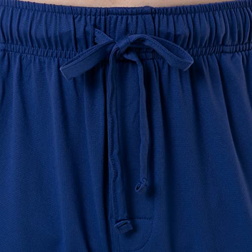 Van Heusen Men's Poly-Spandex Jersey V-Neck Top and Shorts Pajama Sleep Set4