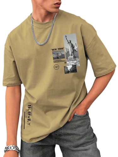 Image of JVX Men Oversized Tshirt || T Shirt for Men || Men T Shirt Printed (MOT-101)