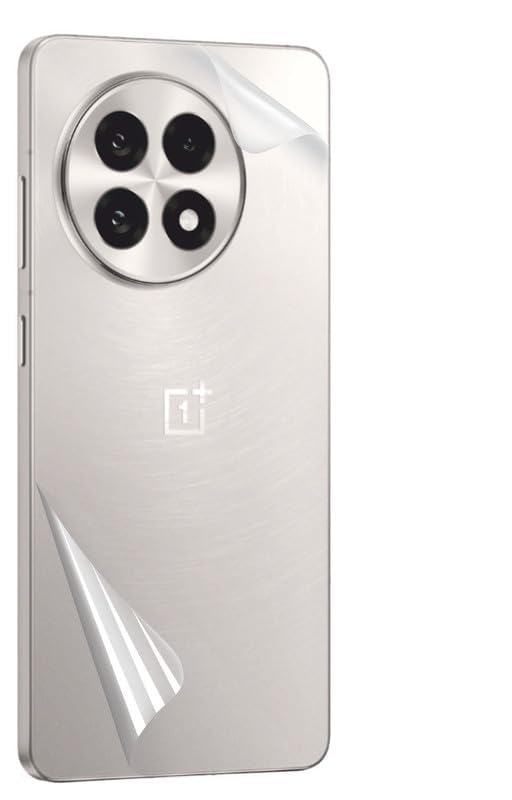 Image of ZARALA UV Tempered Glass Screen Protector Compatible for OnePlus 13R | Front And Back Screen Guard With camera lens protector