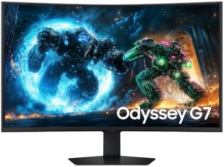 Monitor Samsung Odyssey G7, 37", 4K, 165Hz, 1ms, FreeSync, DP, HD...