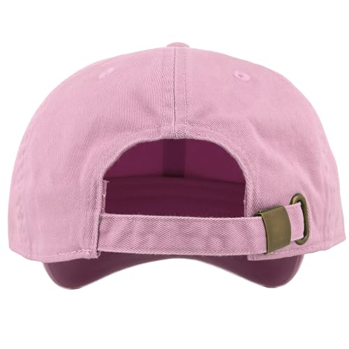 Image of Gelante Baseball Caps Hats 100% Cotton Plain Blank Adjustable Size Wholesale Bulk of 12 Pack