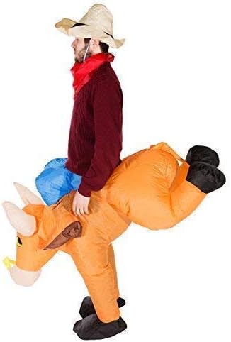 Bodysocks Bull Ride Inflatable Costume for Adults (One Size) - Image 3