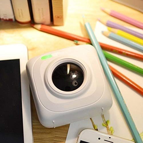 Vokmon P1 draadloze Bluetooth 4.0 200dpi thermoprinter, USB-thermoprinter, bluetooth-interface, beweegbare zak-foto-bondeprinter - Image 5