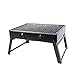 ZFW Barbecue Grill alla griglia - Carbone Portatile Leggero Pieghevole Pieghevole Barbecue Strumenti per Grigliare all'aperto Cortile Cortile di Cottura Campeggio Picnic Escursioni