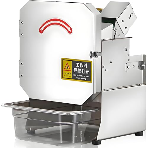 Cortadora y picadora eléctrica de vegetales 200W ajustable