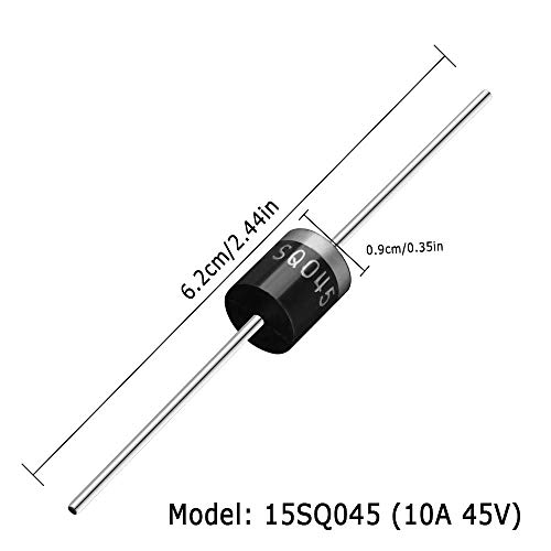 Ertzinla 15SQ045_25 25 Pcs) 15Sq045 Diodes Schottky thumb #3