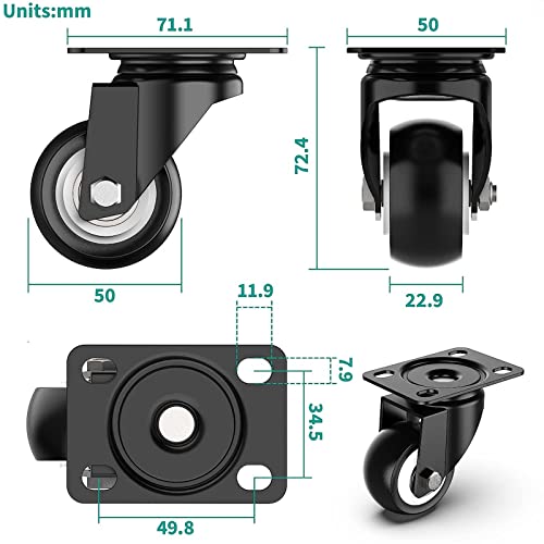Maletas De Viaje, Tools llantas giratorias Marca Rabbitstorm (3)