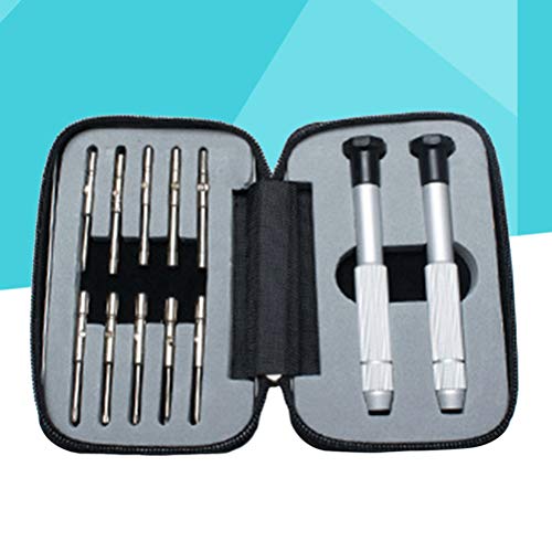 Kit de chaves de fenda para óculos Supvox, kit de ferramentas de reparo de óculos de sol, conjunto c