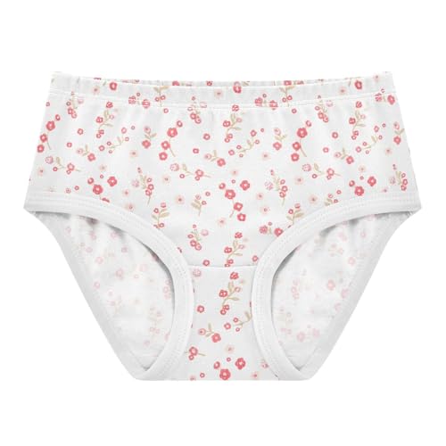 Flowers Floral Toddler Girls's Underwear 2T 2302203