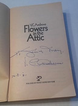 Paperback Flowers in Attic Book
