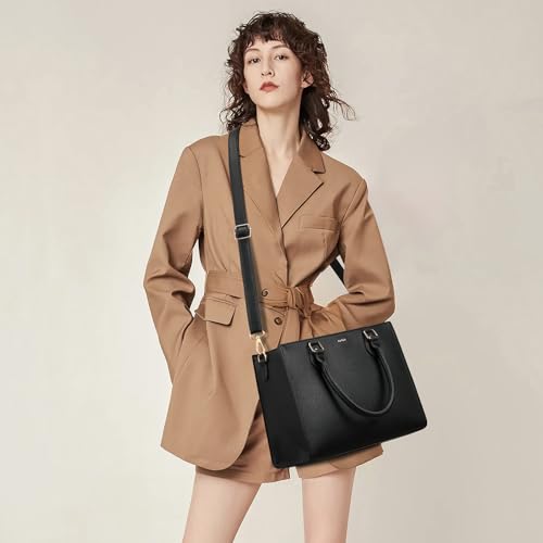 Keyli Medium Tote Bag for Women Crossbody Purses and Handbags Leather Top-handle Satchel Shoulder Bag Sets4