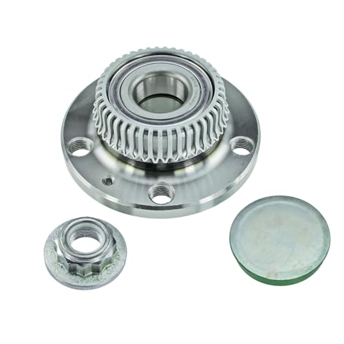 MEYLE 100 598 0181 Radlagersatz pro Rad Hinten Außen: 120mm Kugellager mit Anbau-/Befestigungsmaterial mit ABS-Sensorring mit integriertem Radlager Kompatibel mit VW Golf IV Schrägheck 1J1 1J0598477