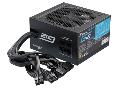 Seasonic G12 GM-650 (2024) power supply